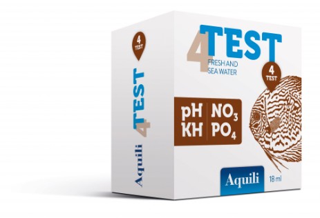 test aquili 4 in 1 Test 4 in 1 pH – KH - NO3 - PO4